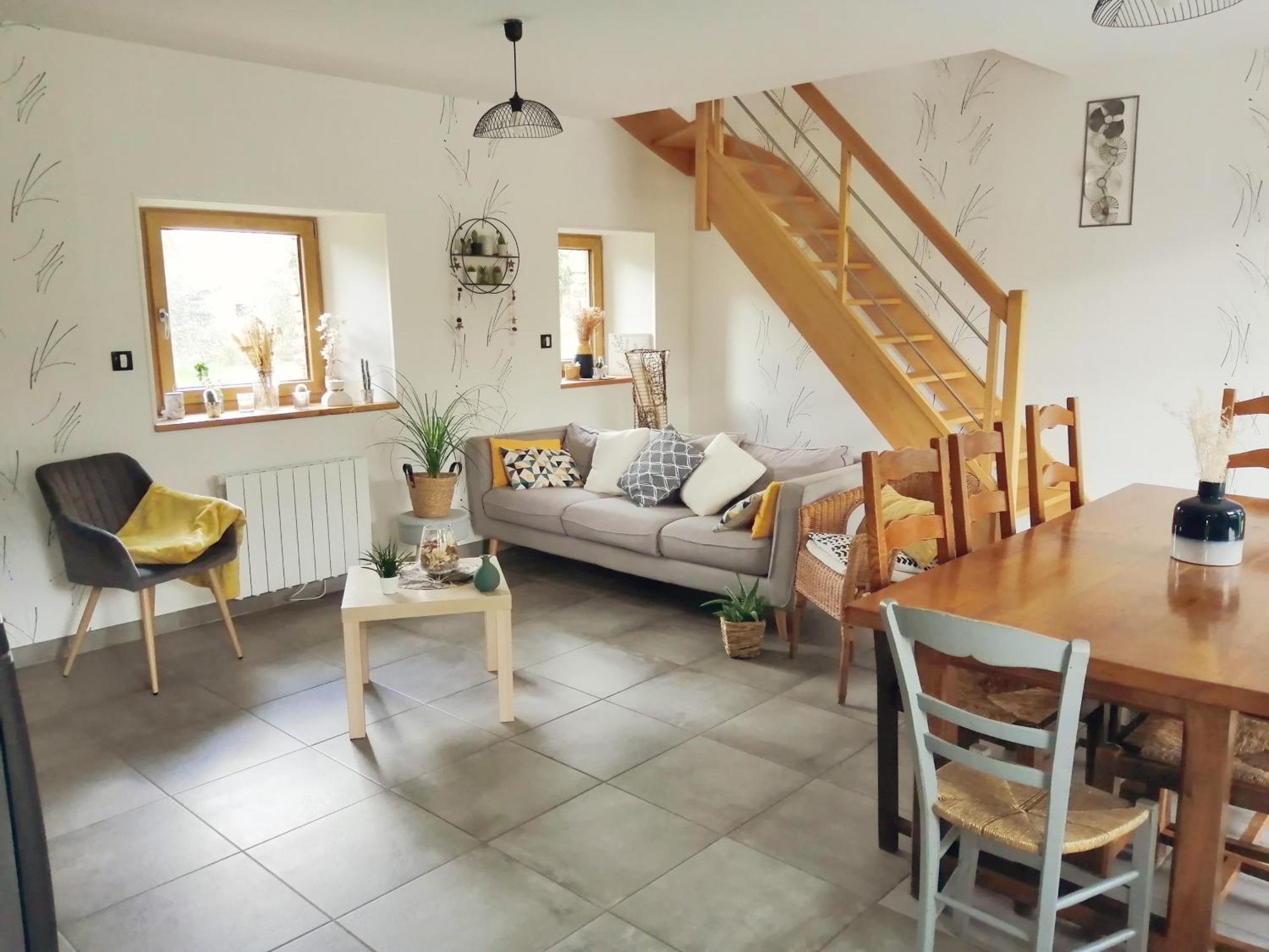 Gîte de Landemeure, 10 couchages, accès PMR Saint-Germain-du-Crioult Extérieur photo
