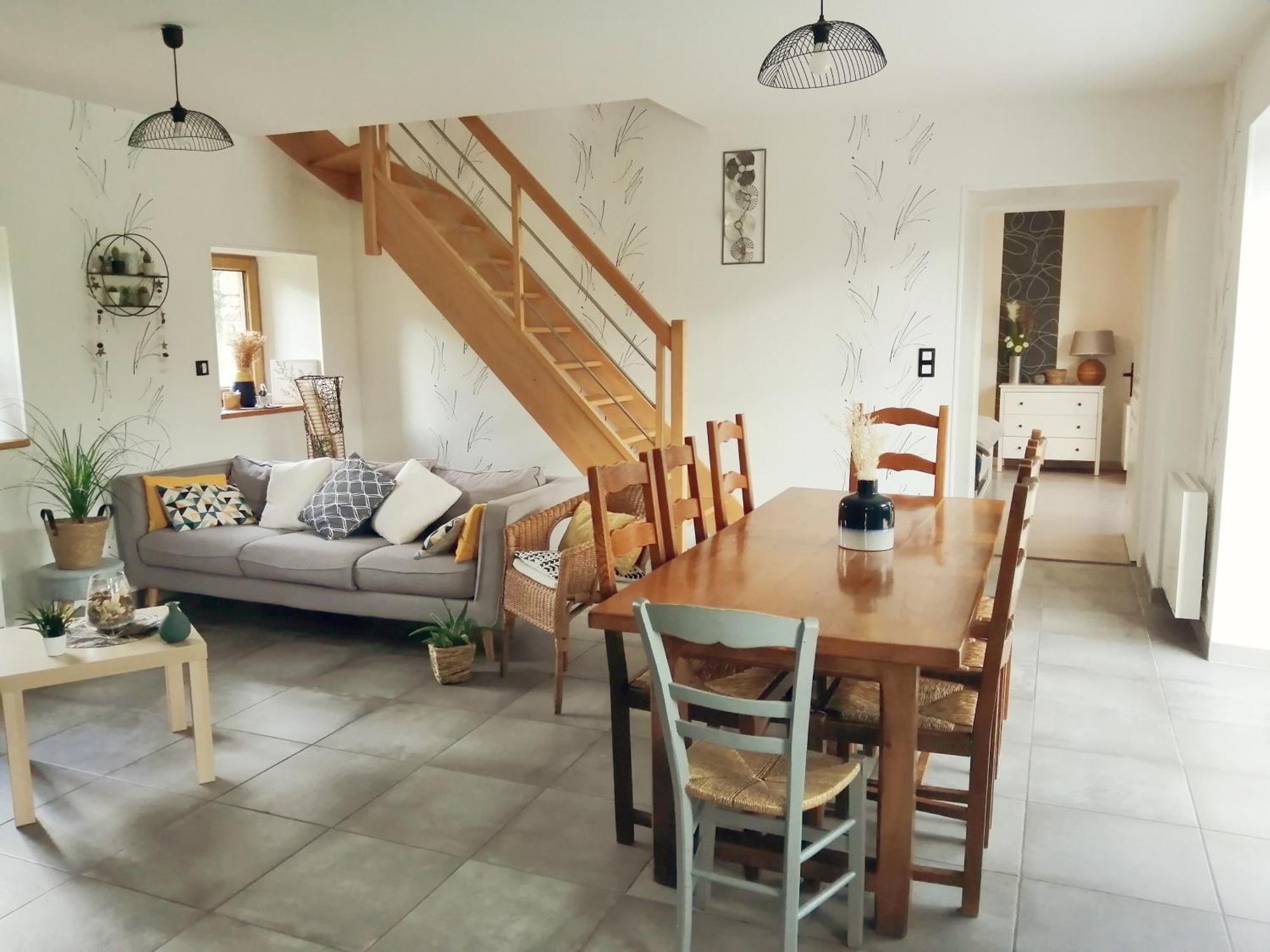 Gîte de Landemeure, 10 couchages, accès PMR Saint-Germain-du-Crioult Extérieur photo