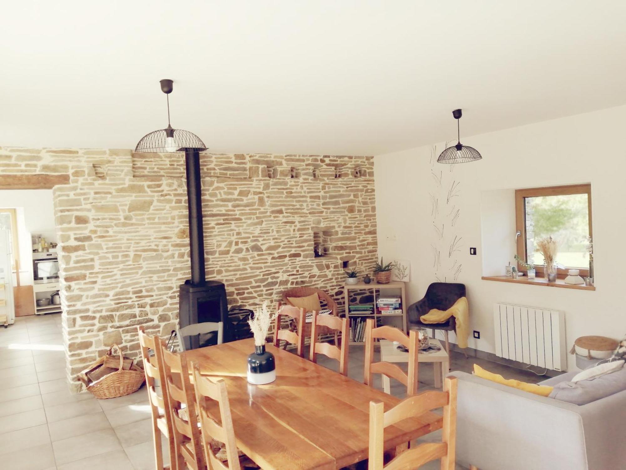 Gîte de Landemeure, 10 couchages, accès PMR Saint-Germain-du-Crioult Extérieur photo